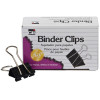 Charles Leonard Binder Clip, Large, 12 Pack, 108 Pack (CHLBC10