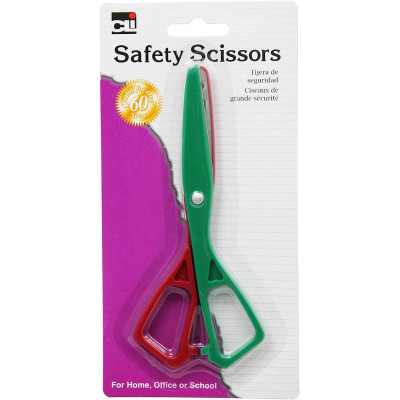 Scissors - Children's 5 Ptd - Asst. Colors - 1/Bg - CHL77505, Charles  Leonard