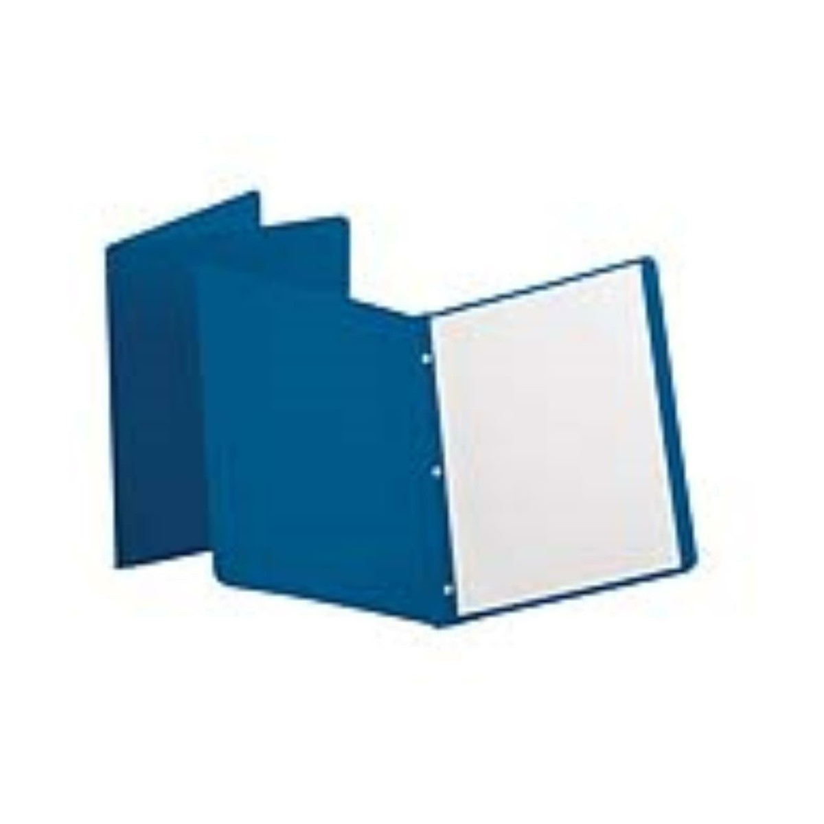 Oxford Clear Front Report Cover 3 Fasteners Letter 1/2 Capacity