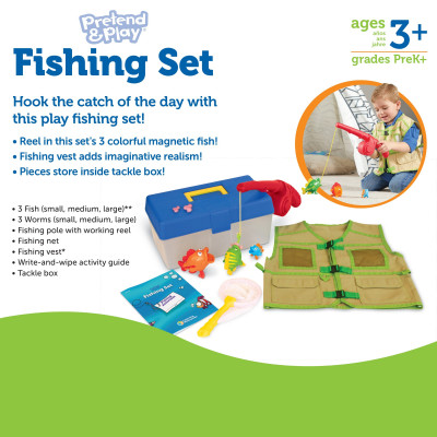 Pretend & Play® Fishing Set! LER9055
