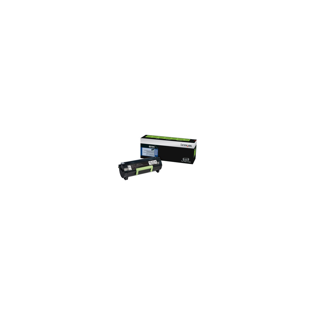 Lexmark Laser Cartridge High Yield Return Program Number 601H Black...