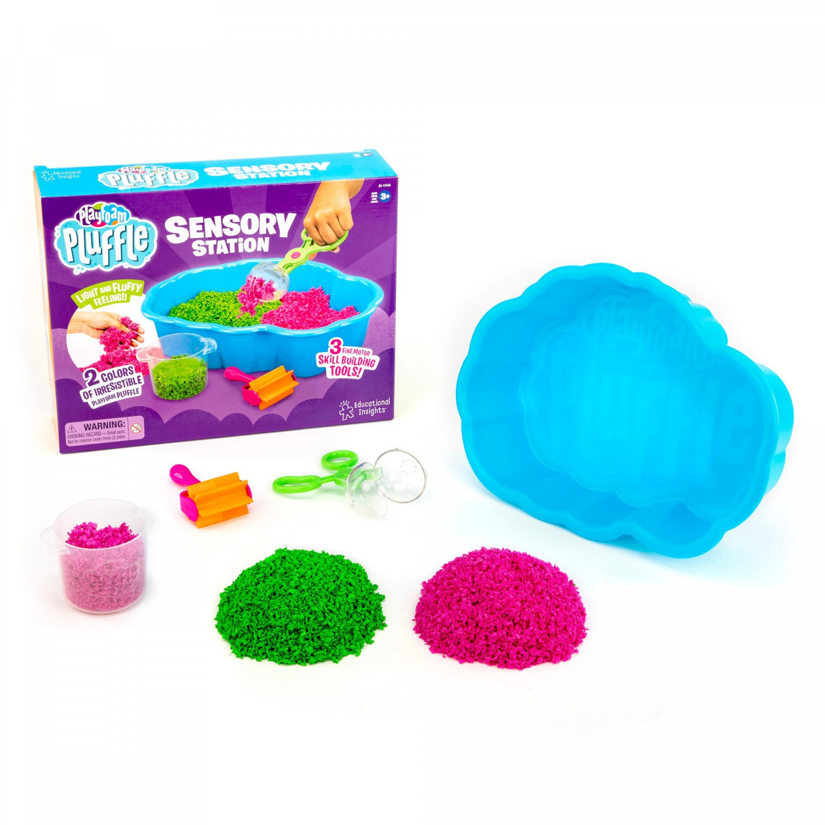 Dig into Fun with Educational Insights' Playfoam Pluffle Sensory
