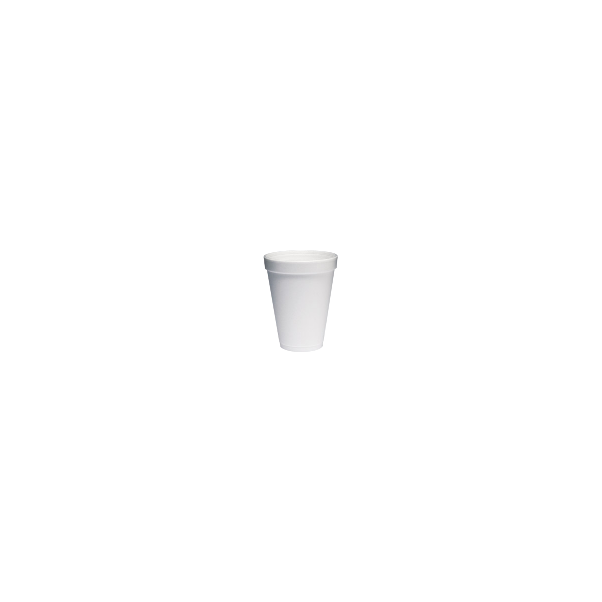 Dart Styrofoam Cups 12 oz 25/pkg 40 pkgs/cse 38436-00