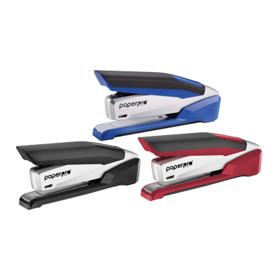 Prodigy Reduced Effort Stapler Value Pack, Black/Silver