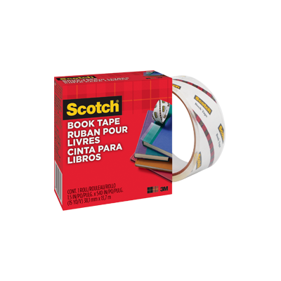Scotch Book Tape 76.2mm X 13.7m