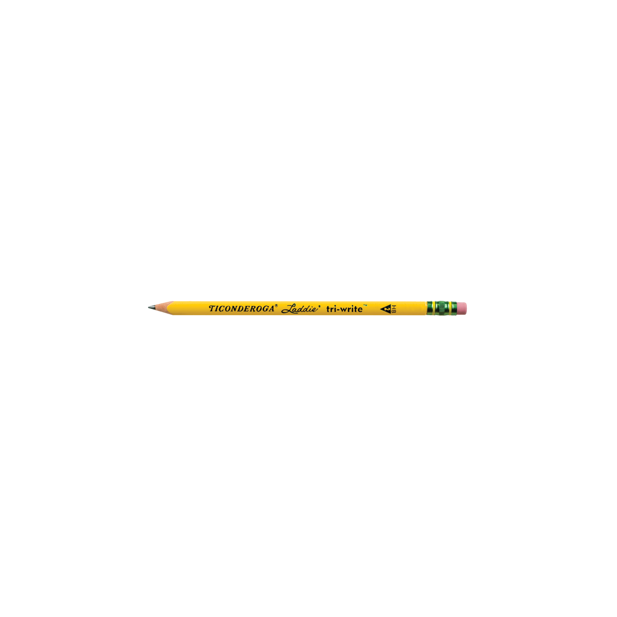 Dixon Ticonderoga Tri-Write Primary Pencil Number 2 with Eraser L04...