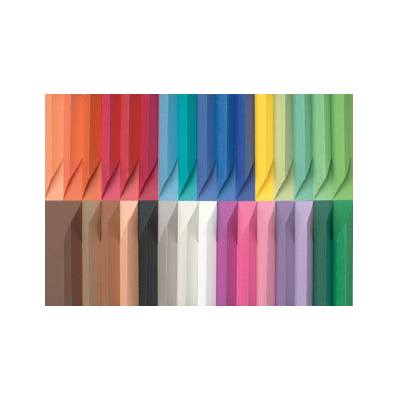 Prang (Formerly SunWorks) Construction Paper 10 Assorted Colors 24 x 36 50  Sheets
