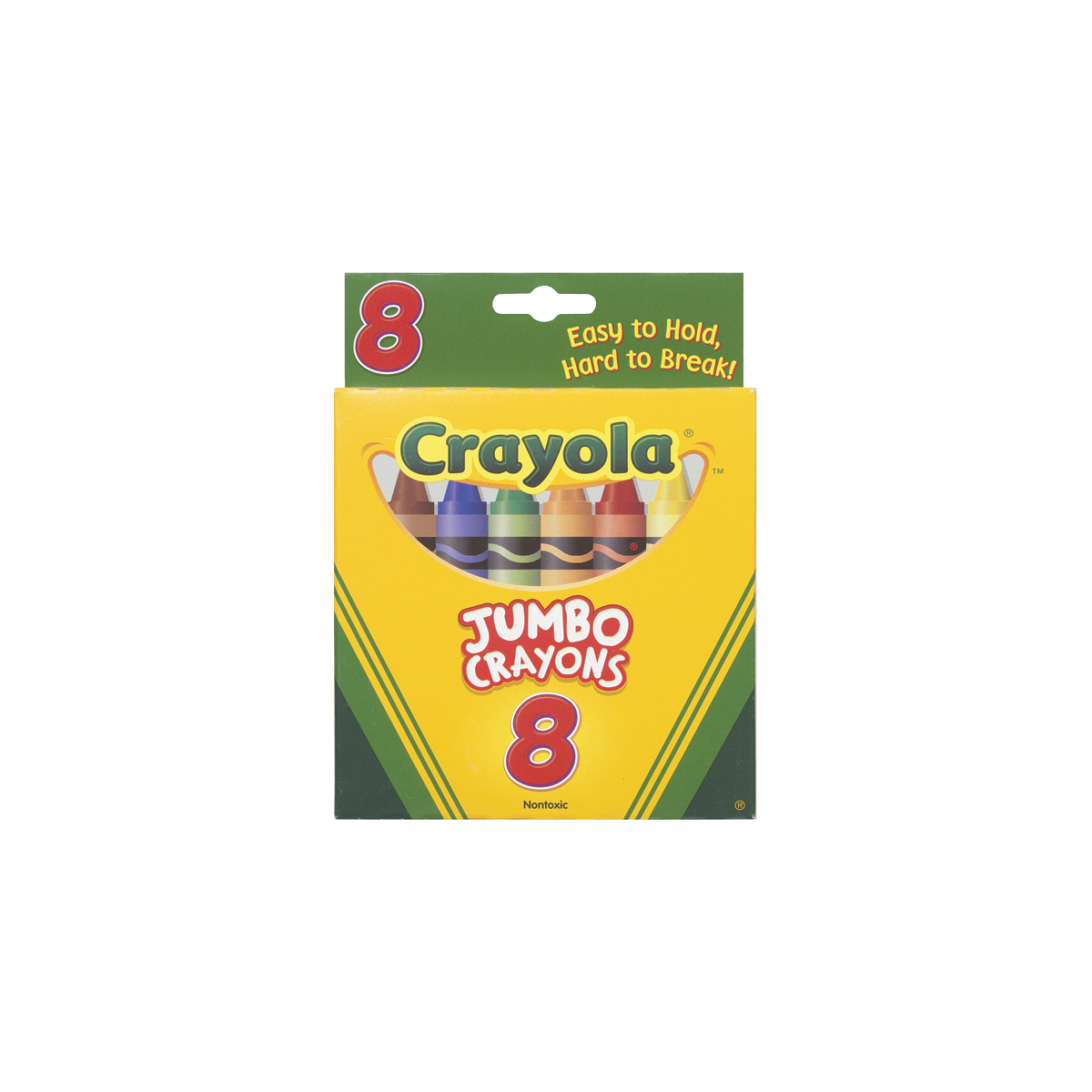 Crayola Jumbo Crayons 8 ct L122000