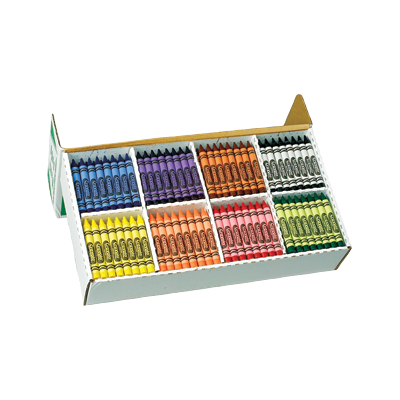 Crayola Construction Paper™ Crayon Classpack® - 16 Colors - 400