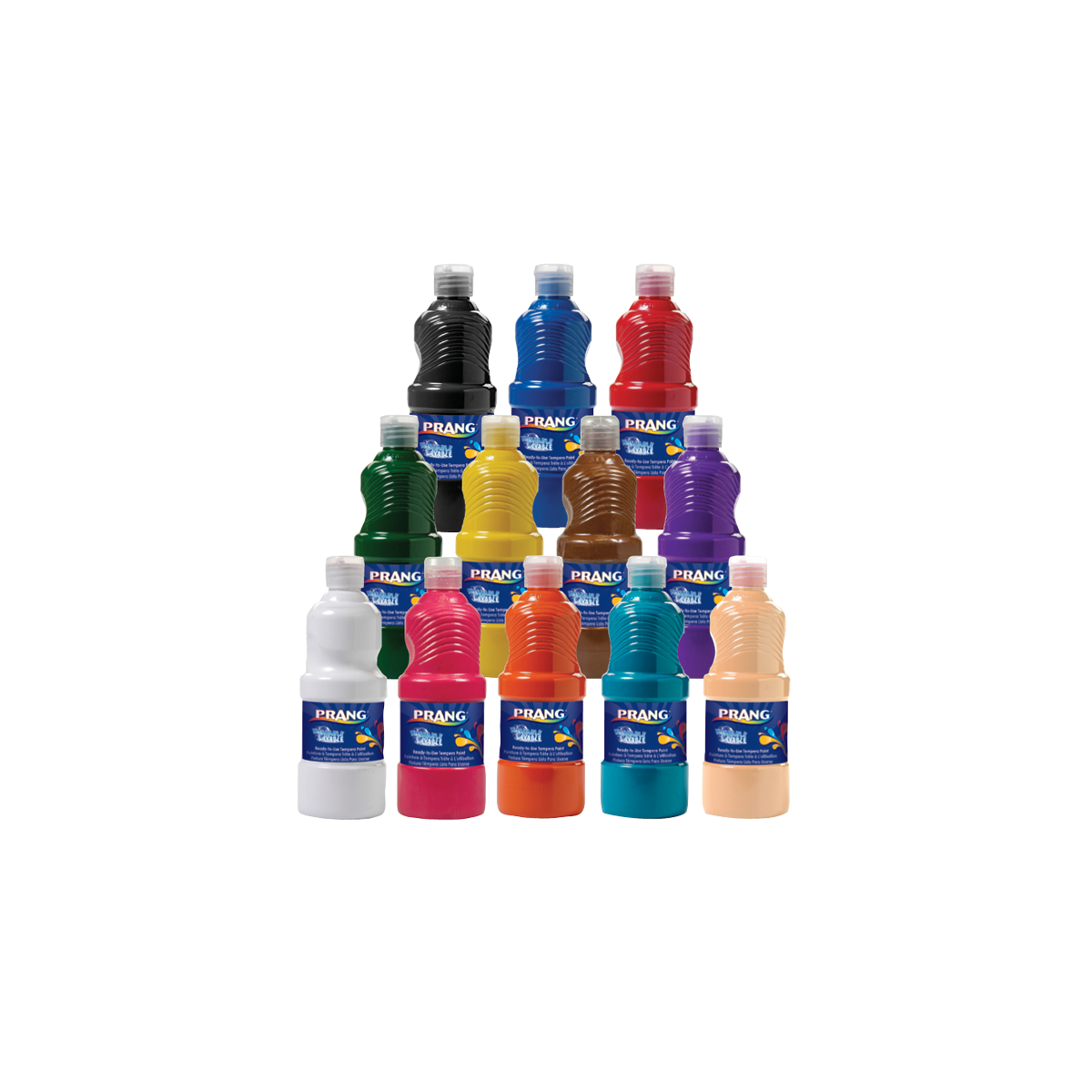 Paint Liquid Tempera 12/Set L173500