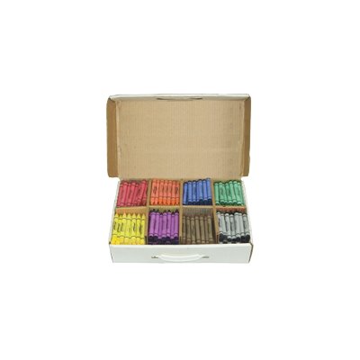 Colorful Crayons Bulletin Board Set - T-8076, Trend Enterprises Inc.