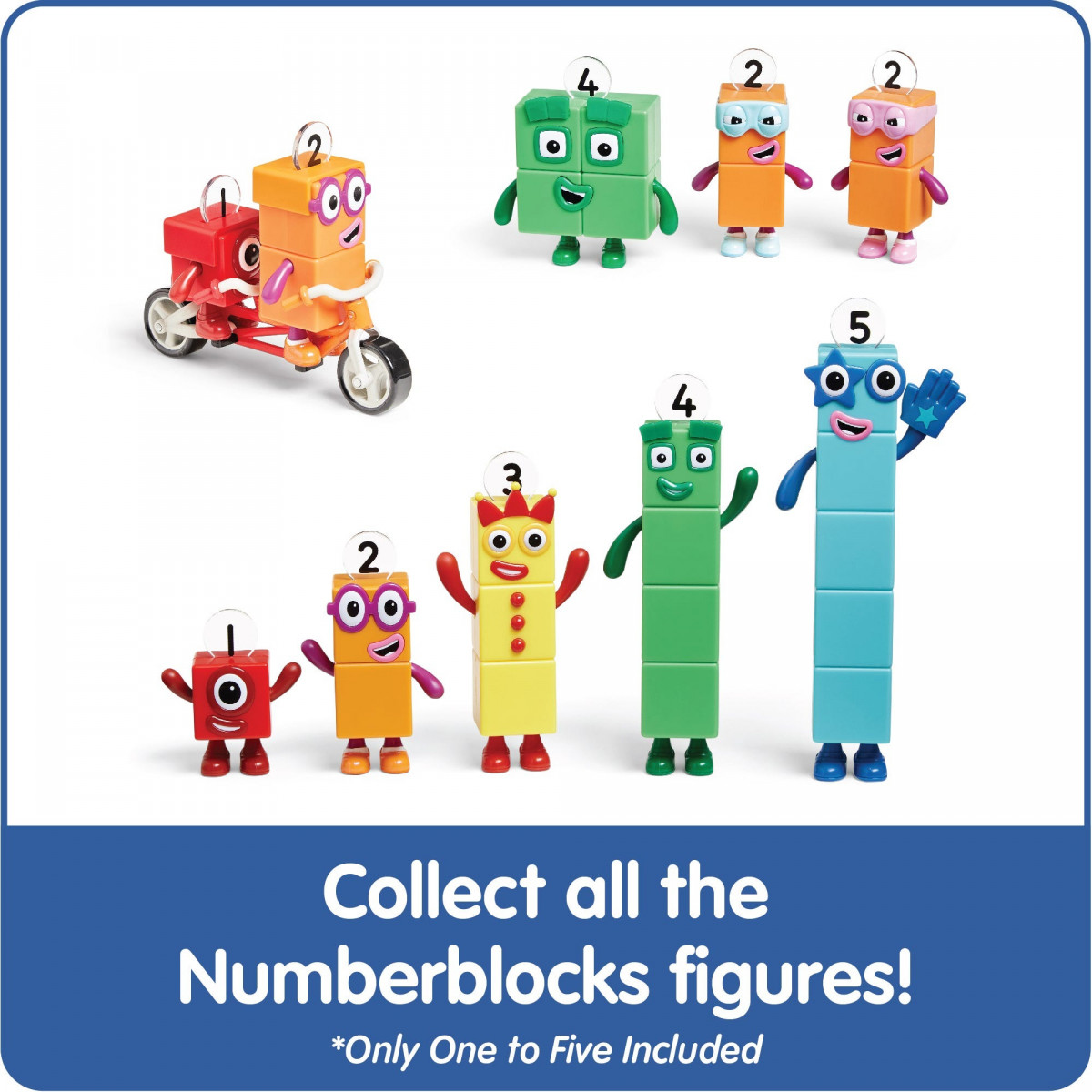 Numberblocks 15 Figures! H2M95356