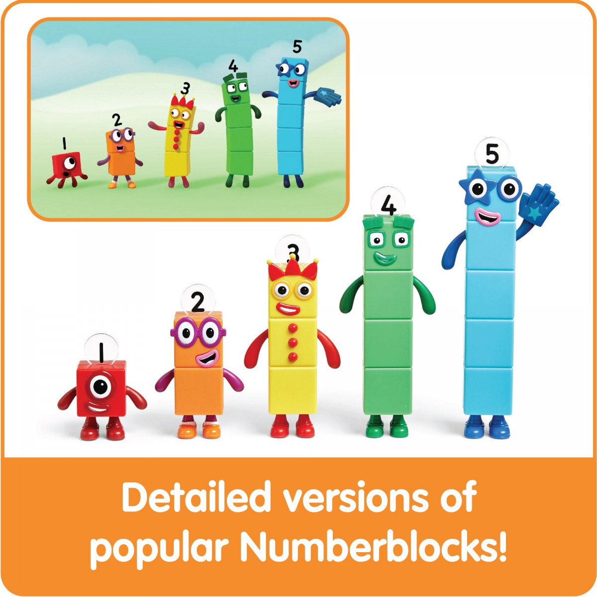 Numberblocks 1-5 Figures_ H2M95356