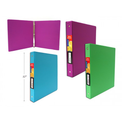 Binder 3 Hole Punch, Assorted Colors - CHL80933