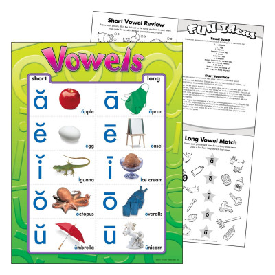 Long and Short Vowel Sound Cups - Early Education Zone