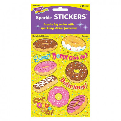 Brilliant Birthday Sparkle Stickers® – Large