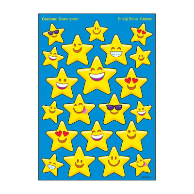 Trend superShapes Stickers Gold Foil Stars 400 Stickers Per Pack