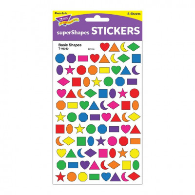 Totally Tropical Sparkle Stickers®