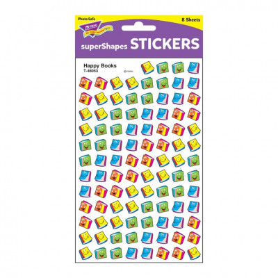 Alphabet SuperShapes Stickers