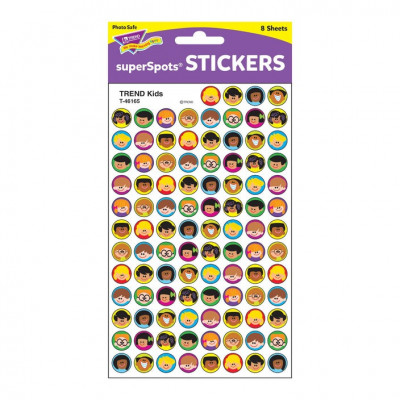 Bake Shop Cupcakes Superspots Stickers - T-46189