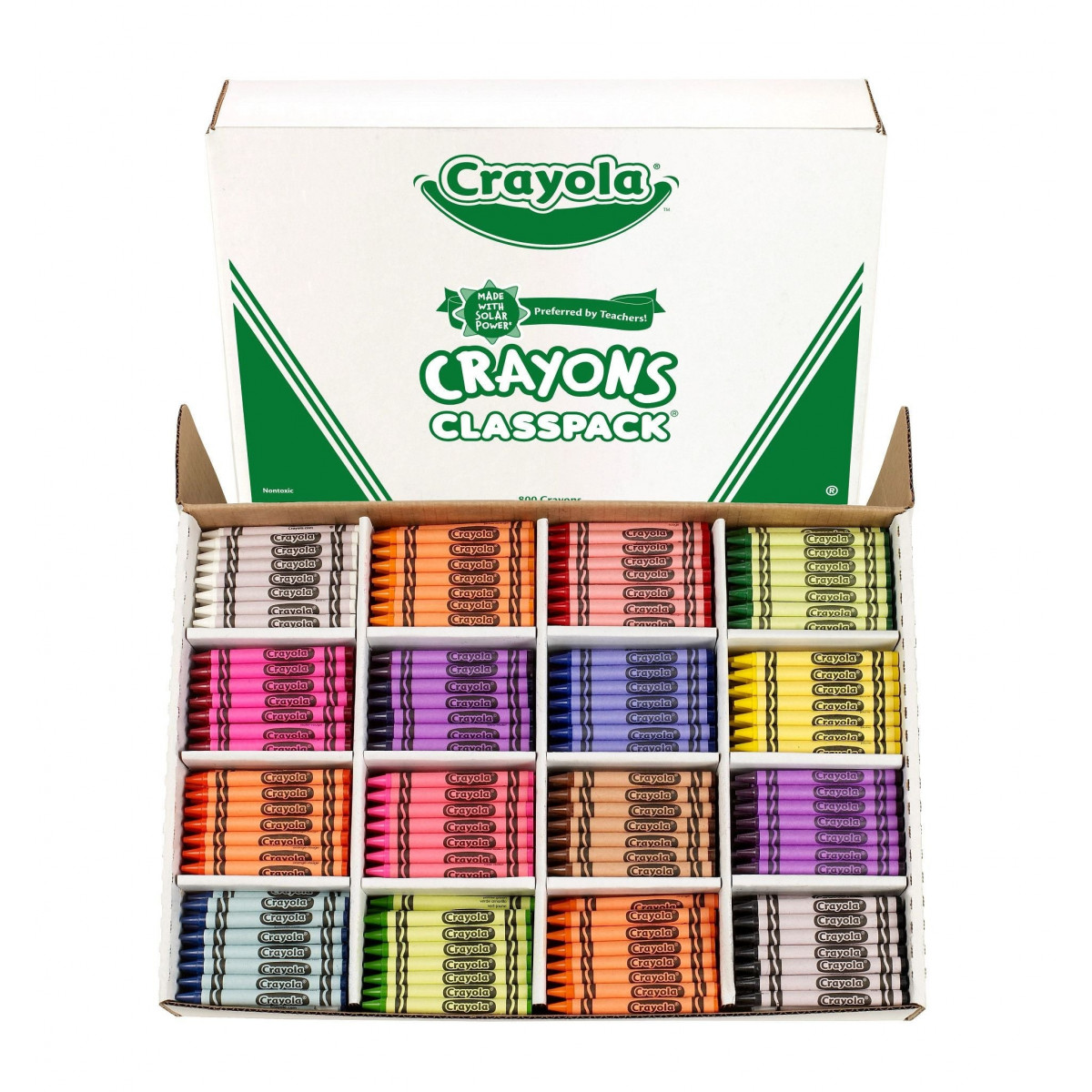 Crayola Glitter Crayons - 8 Count