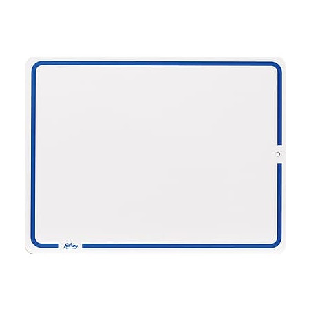 Dry Erase Board Double Sided 9X12 L0451-00
