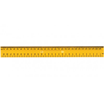 12 Clearview Flexible Ruler - Set of 12