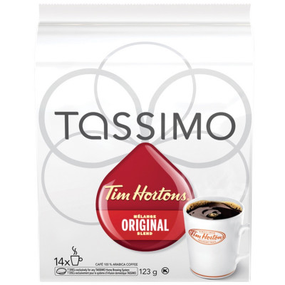 Dosettes T-Discs Tassimo McCafé, torréfaction supérieure, 116 g