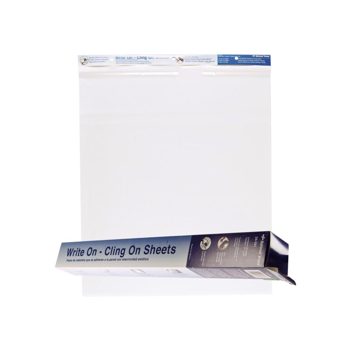 Post-it Super Sticky Easel Pad, 25 x 30 Inches, 30 Sheets/Pad, 2