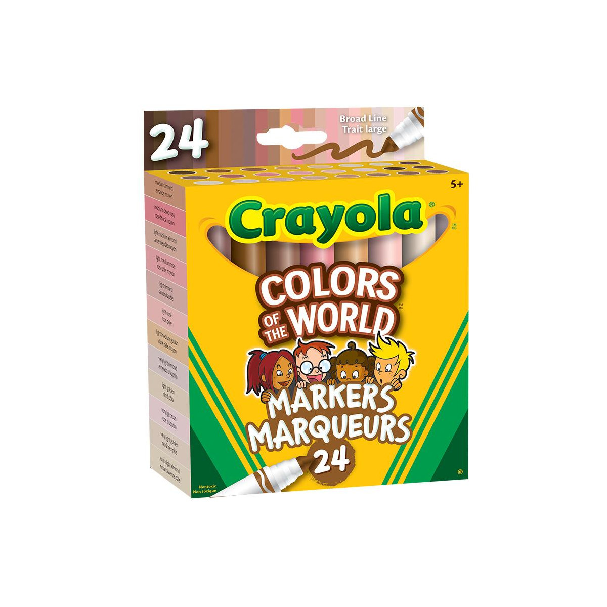 Crayola Color Wonder Mess-Free Colouring Pages & Mini Markers, Blue's