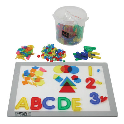  Constructive Playthings Light Table Manipulatives for