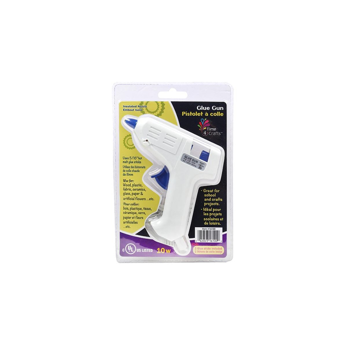 Low temp shop glue gun