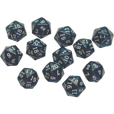 Koplow Games Assorted Place Value Dice, 6 Pack Bundle