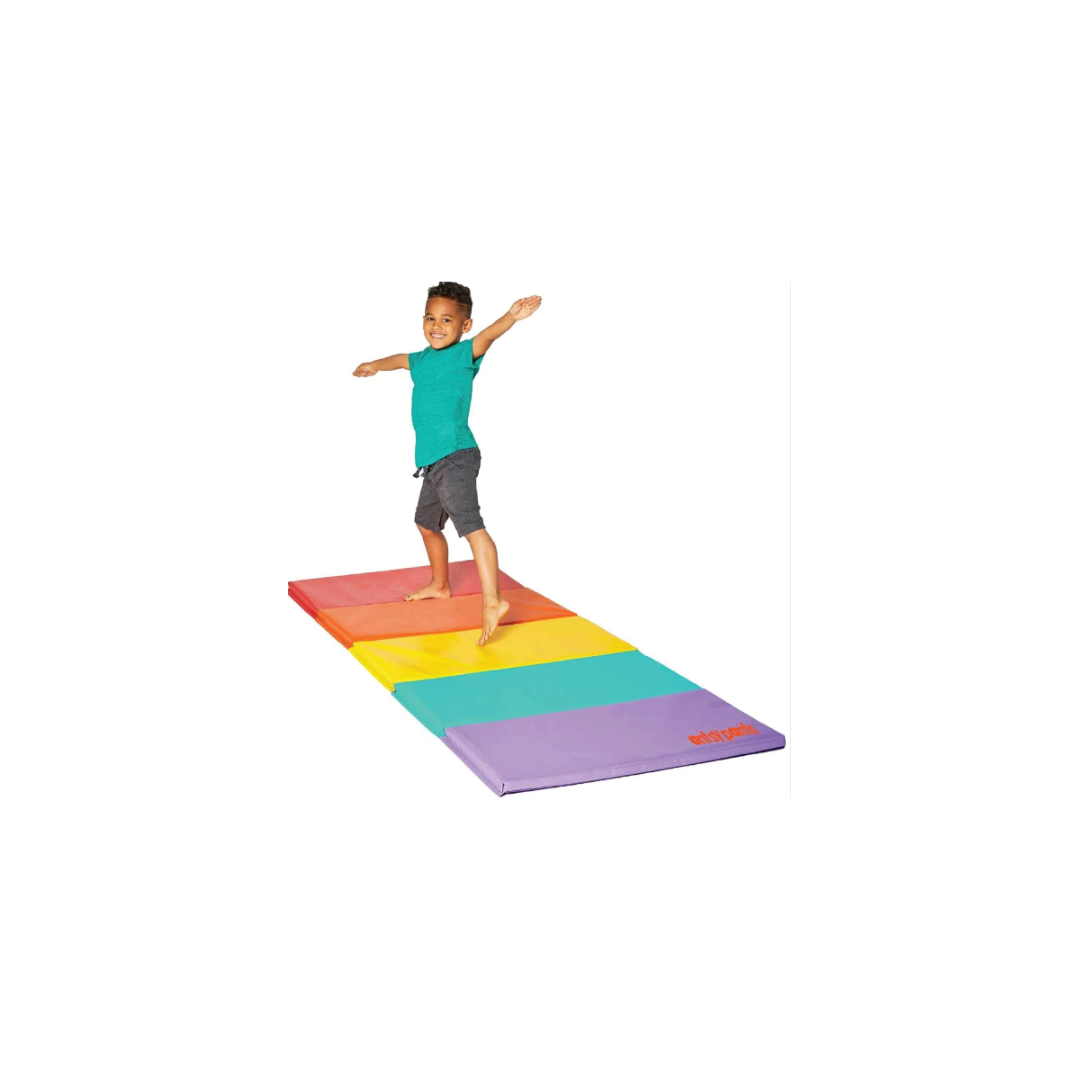 Antsy Pants Kids Tumble Mat for Gymnastics Training – Flybar