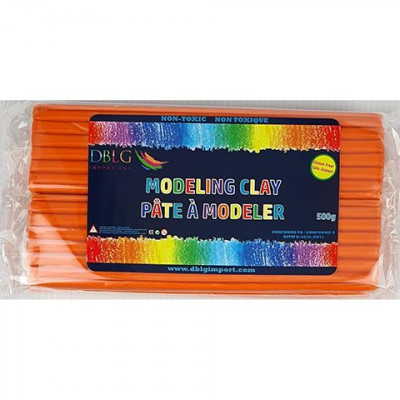 ▷ Plasticine Clay Orange 150gr. 