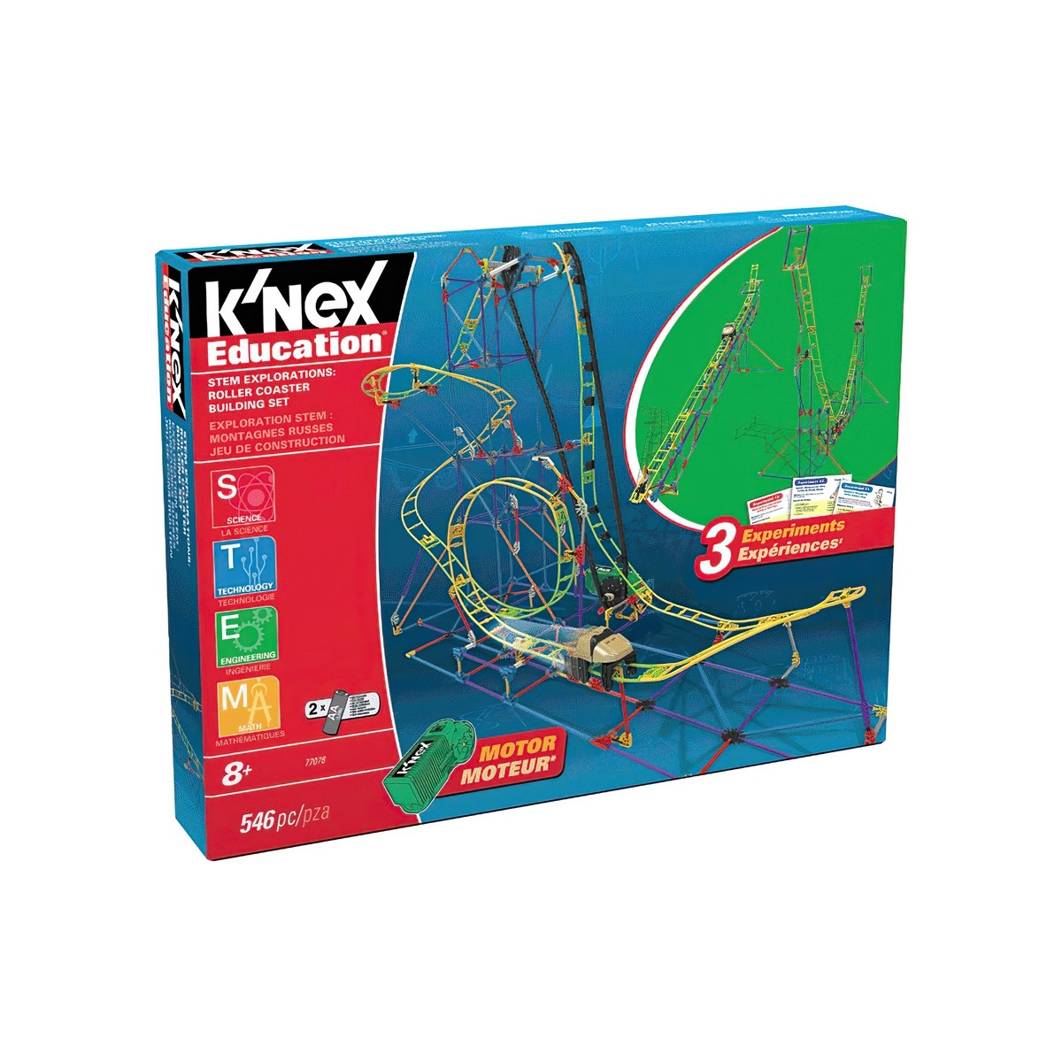 K nex Stem Exploration Roller Coaster L4283 00