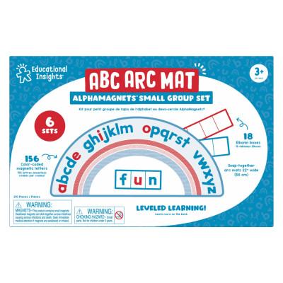 ABC Arc Mat AlphaMagnets® Small Group Set |