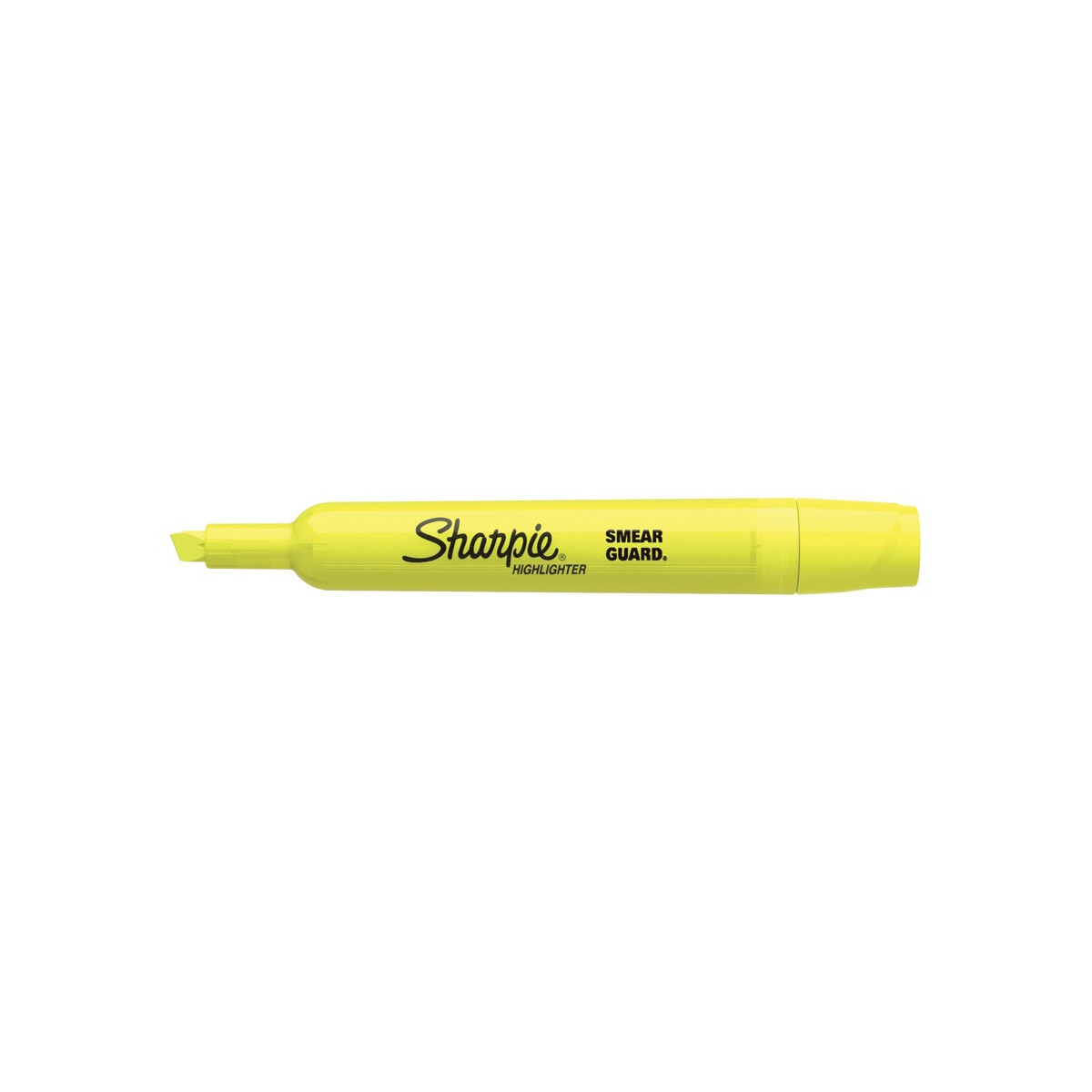 Sharpie Clear View Highlighters - Pkg of 2, Yellow, Tank Style