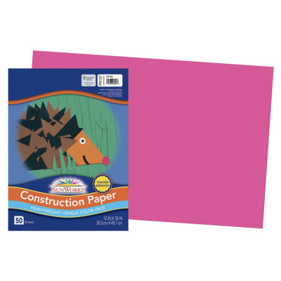 SunWorks® Shades of Me Construction Paper, 5 Assorted Skin Tone Col