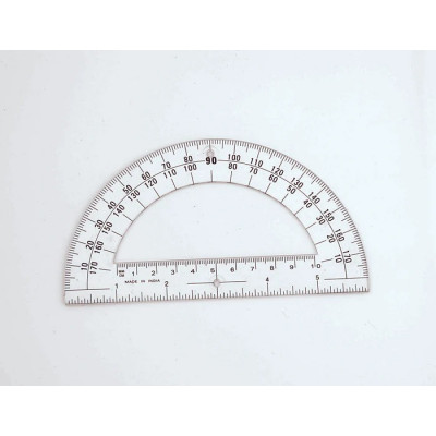 Clearview Triangle™ 60° Acrylic Ruler―12