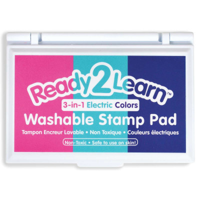 Center Enterprises Ready2learn Washable Stamp Pad Lime Scented