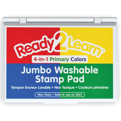 Jumbo 7 Color Ink Stamp Pad