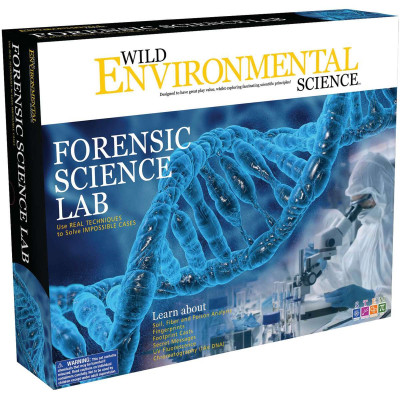 WILD! Science Environmental Science Kit, Crystal Growing Caves & Ge...