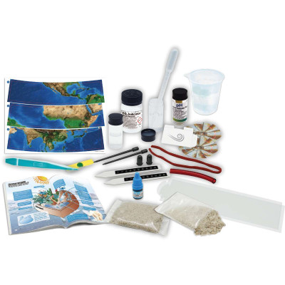 WILD! Science Environmental Science Kit, Crystal Growing Caves & Ge...