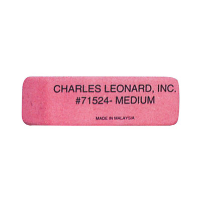 Charles Leonard Pencil Eraser Caps, Assorted Colors, 5-Pack (80955)