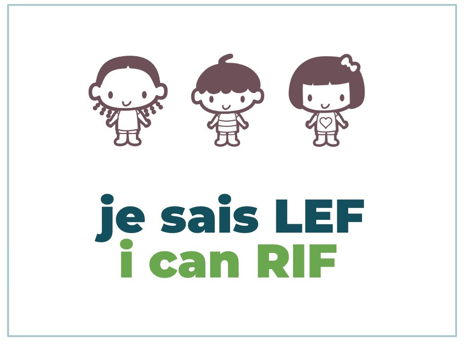 I Can Read in French/Je sais lire en français